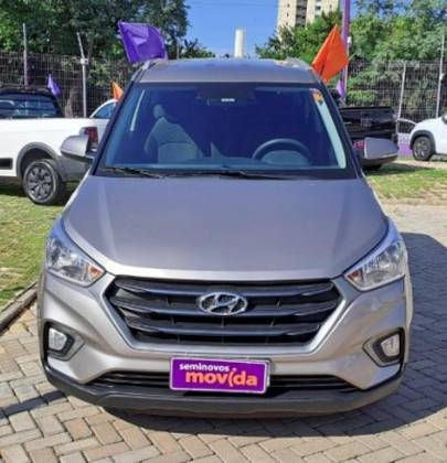 HYUNDAI CRETA 1.6 16V FLEX ACTION AUTOMÁTICO HYUNDAI CRETA 1.6 16V FLEX ACTION AUTOMÁTICO